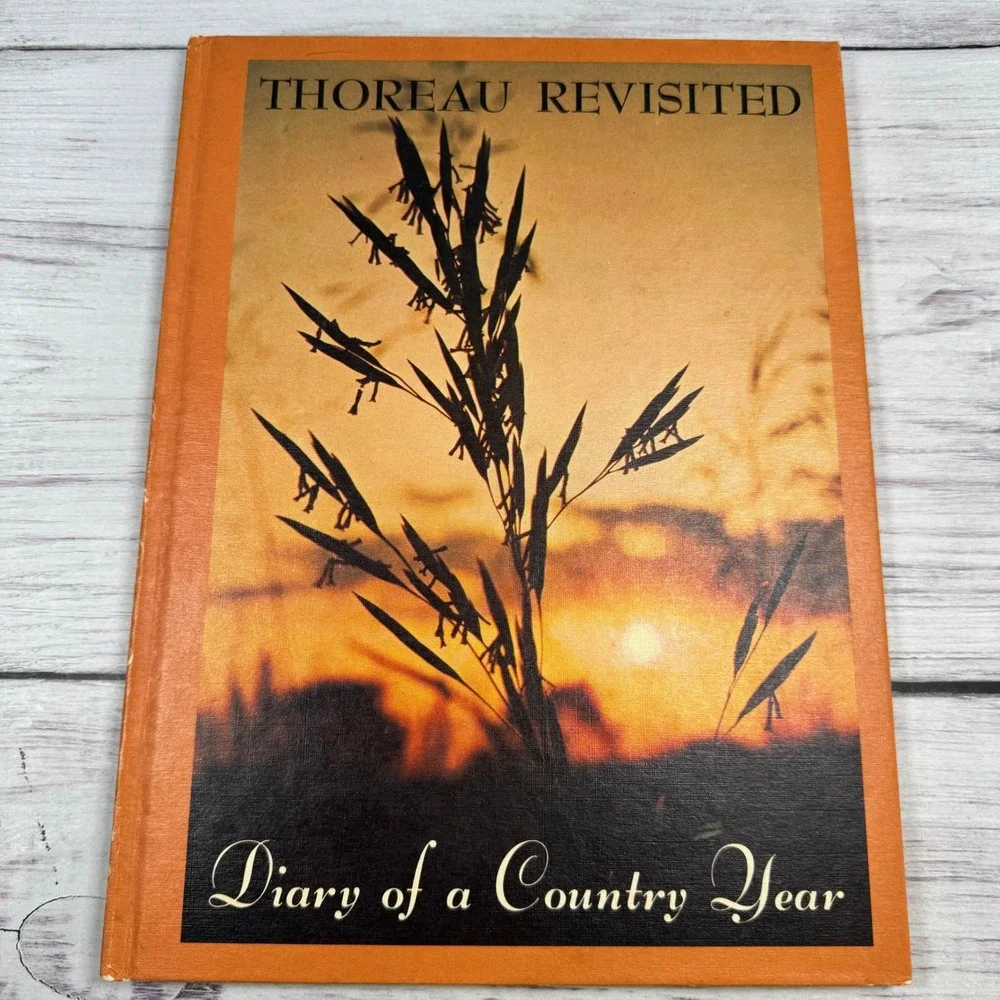 VTG Thoreau Revisited Diary of a Country Year 1973 Nature Book Naturalist